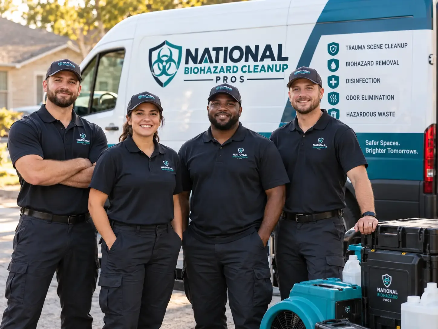 Biohazard Cleanup company in Spring, TX
