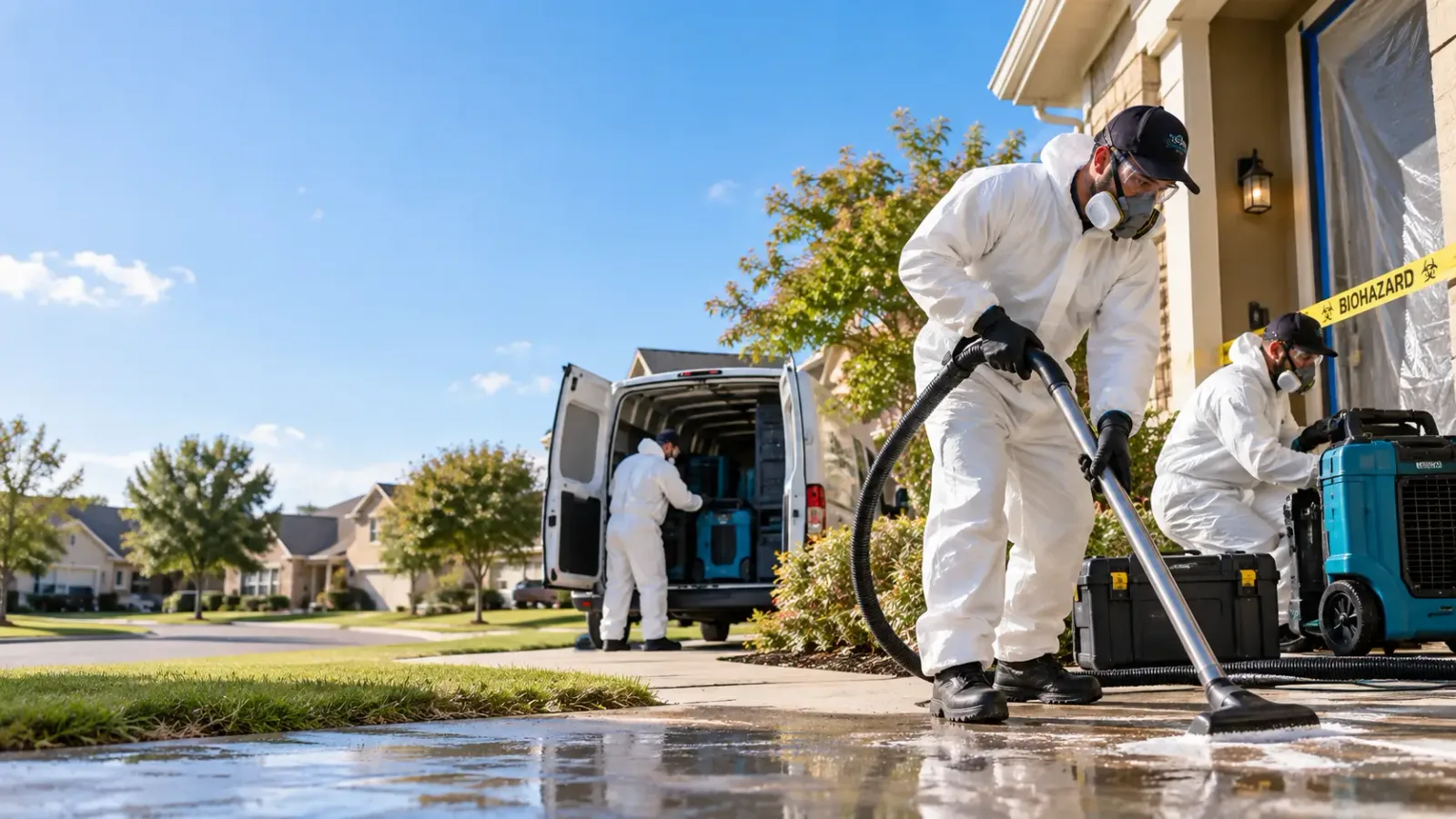 Biohazard Cleanup in Spring, TX
